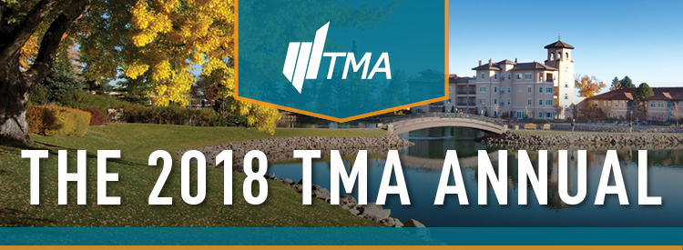 The 2018 TMA Annual