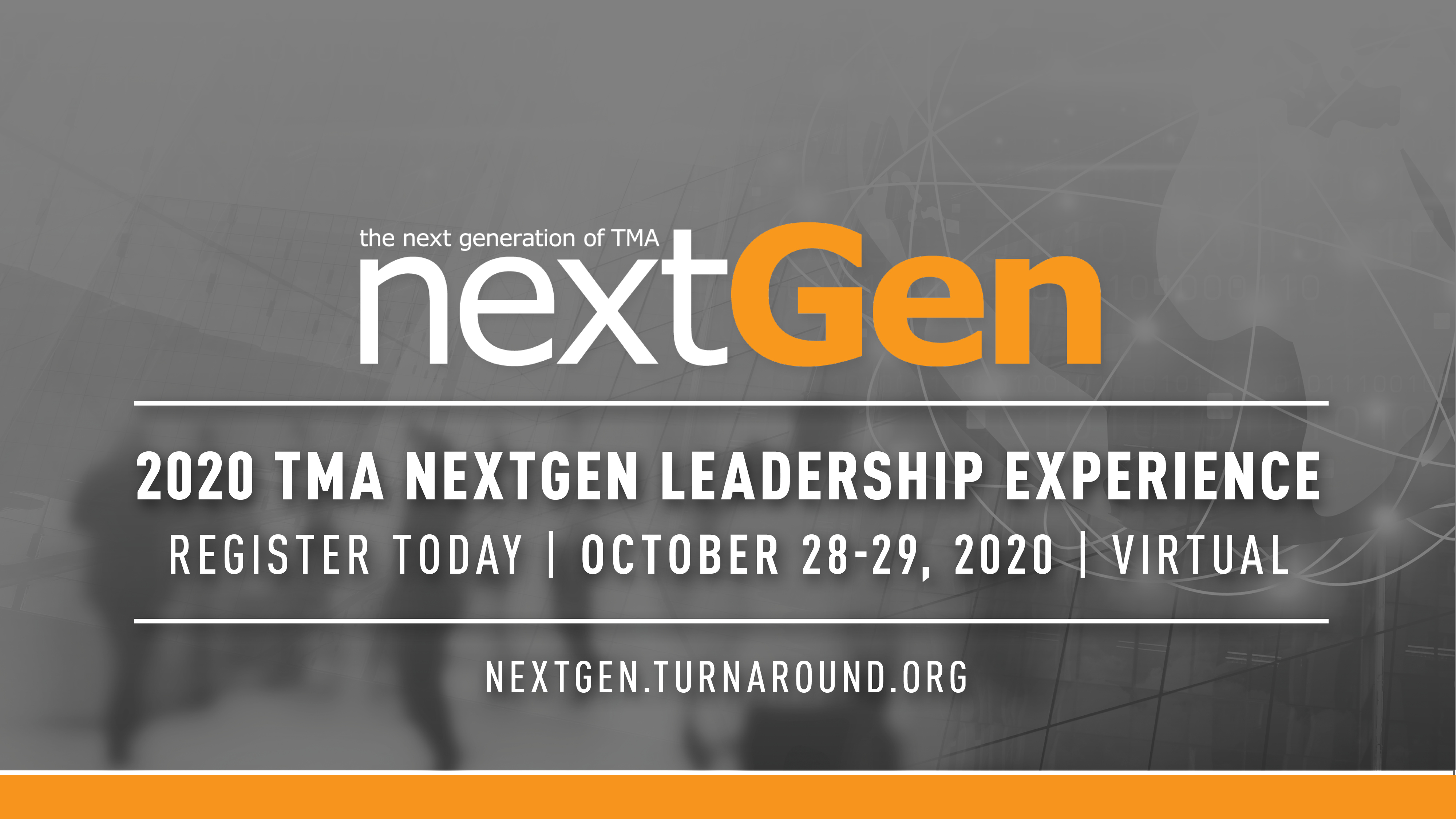 Virtual 2020 TMA NextGen Leadership Experience