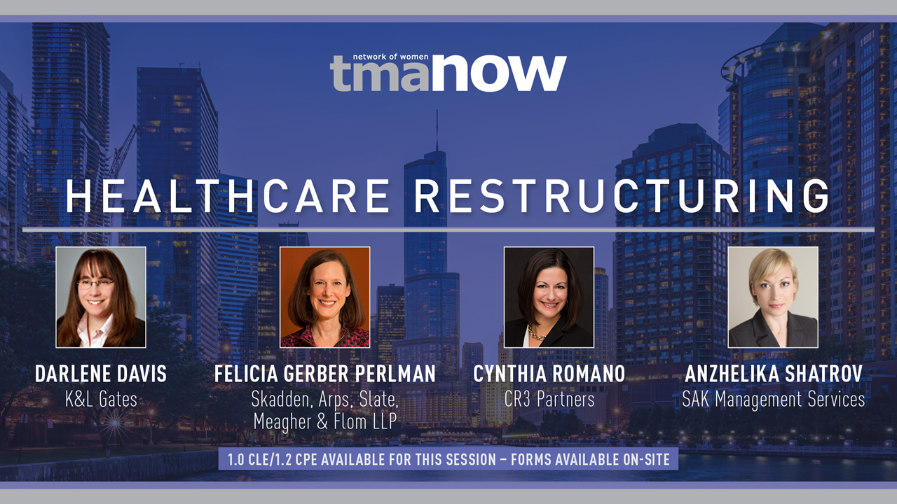 2019 NOW Summit Healthcare Restructuring Panel