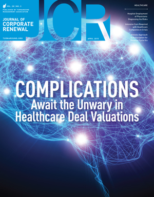 April 2015 JCR, Healthcare