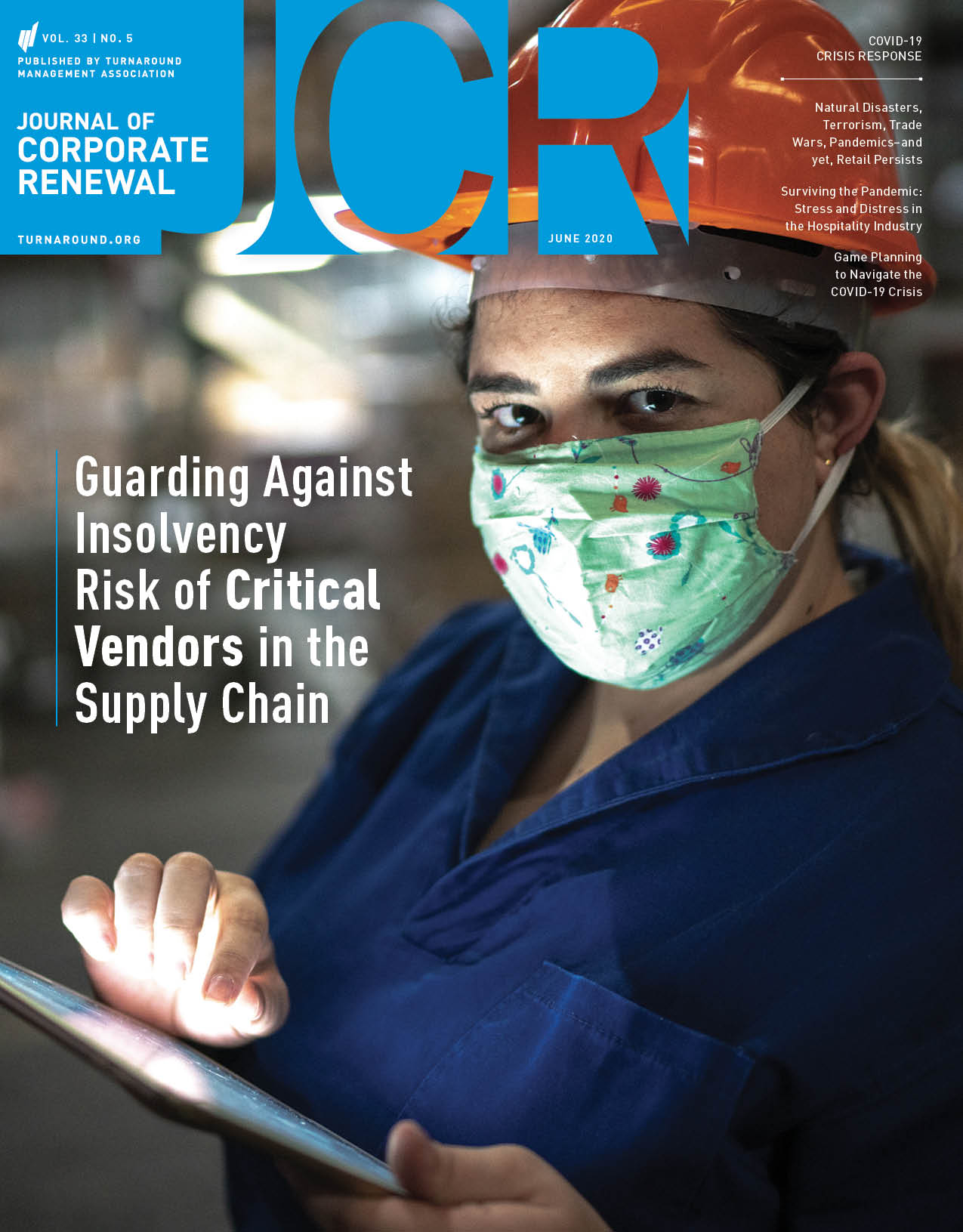 JCR June 2020 Cover