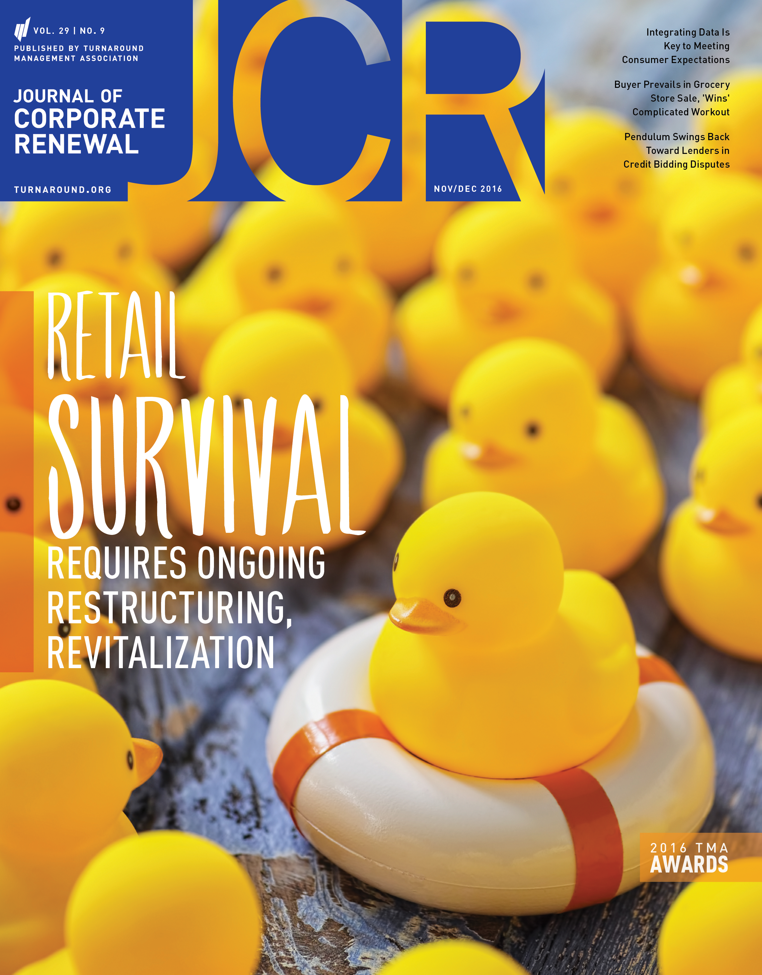 November/December 2016 Journal of Corporate Renewal