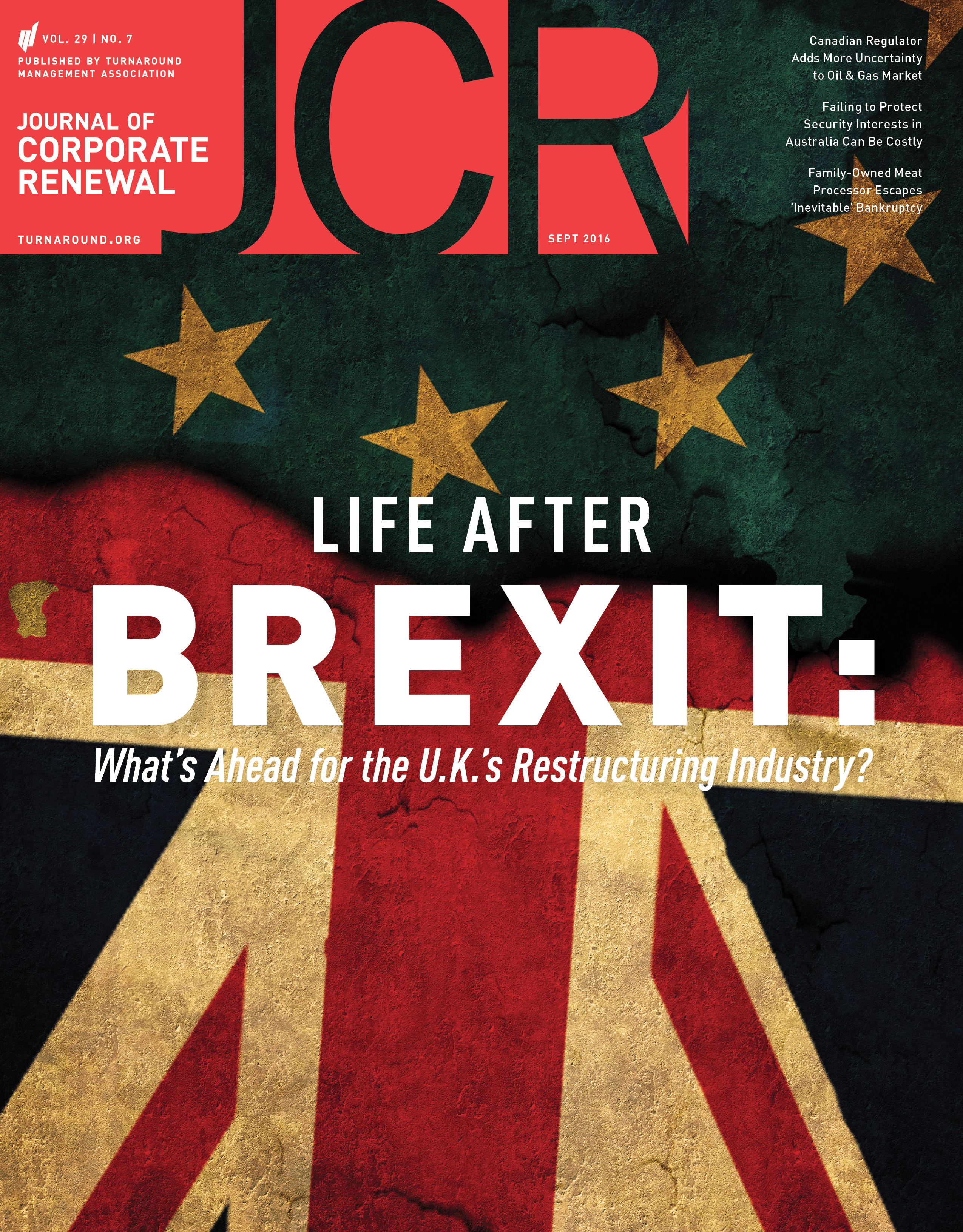 September 2016 JCR, Journal of Corporate Renewal