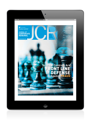 TMA's Journal of Corporate Renewal