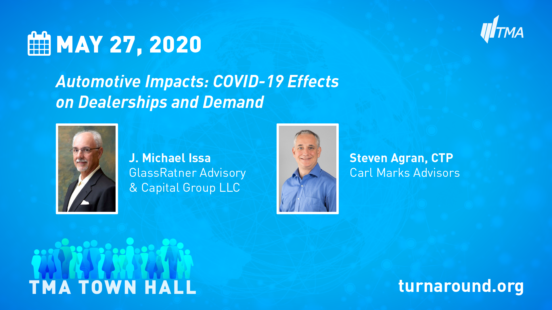 TMA Town Hall for May 27, 2020