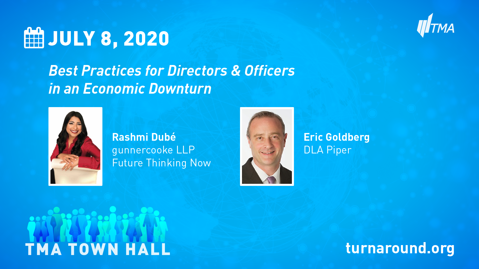 TMA Town Hall for July 8, 2020