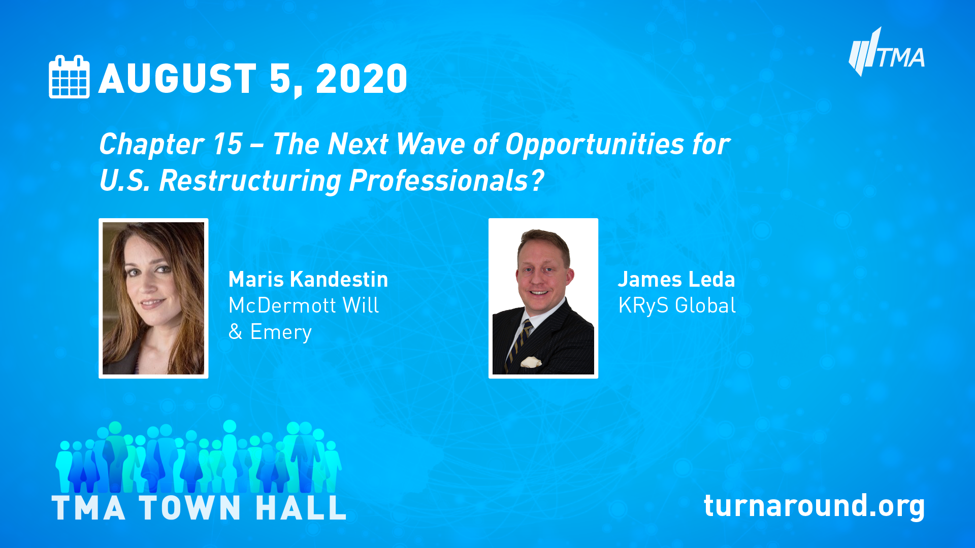 TMA Town Hall for August 5, 2020