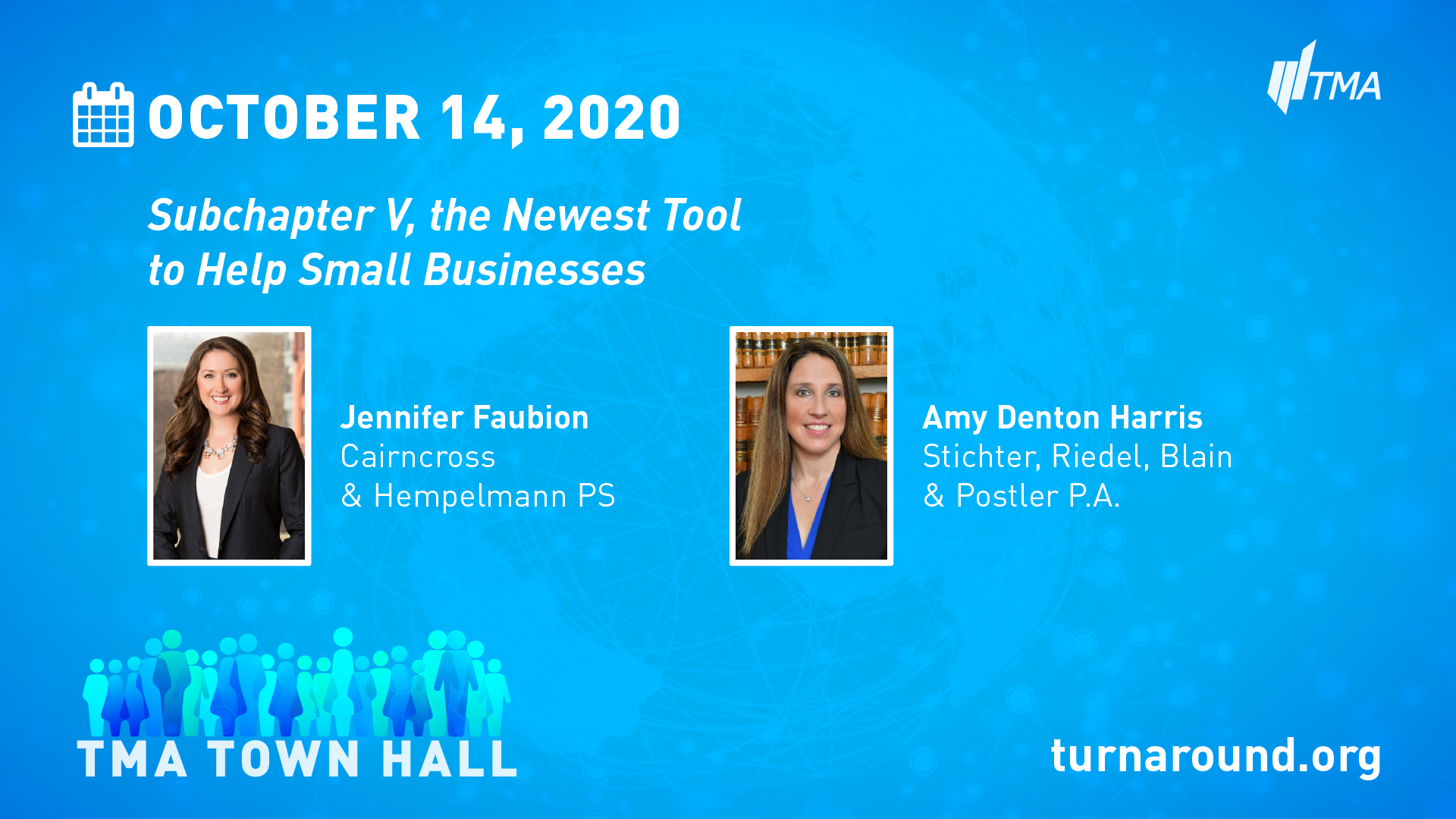 TMA Town Hall for October 14, 2020