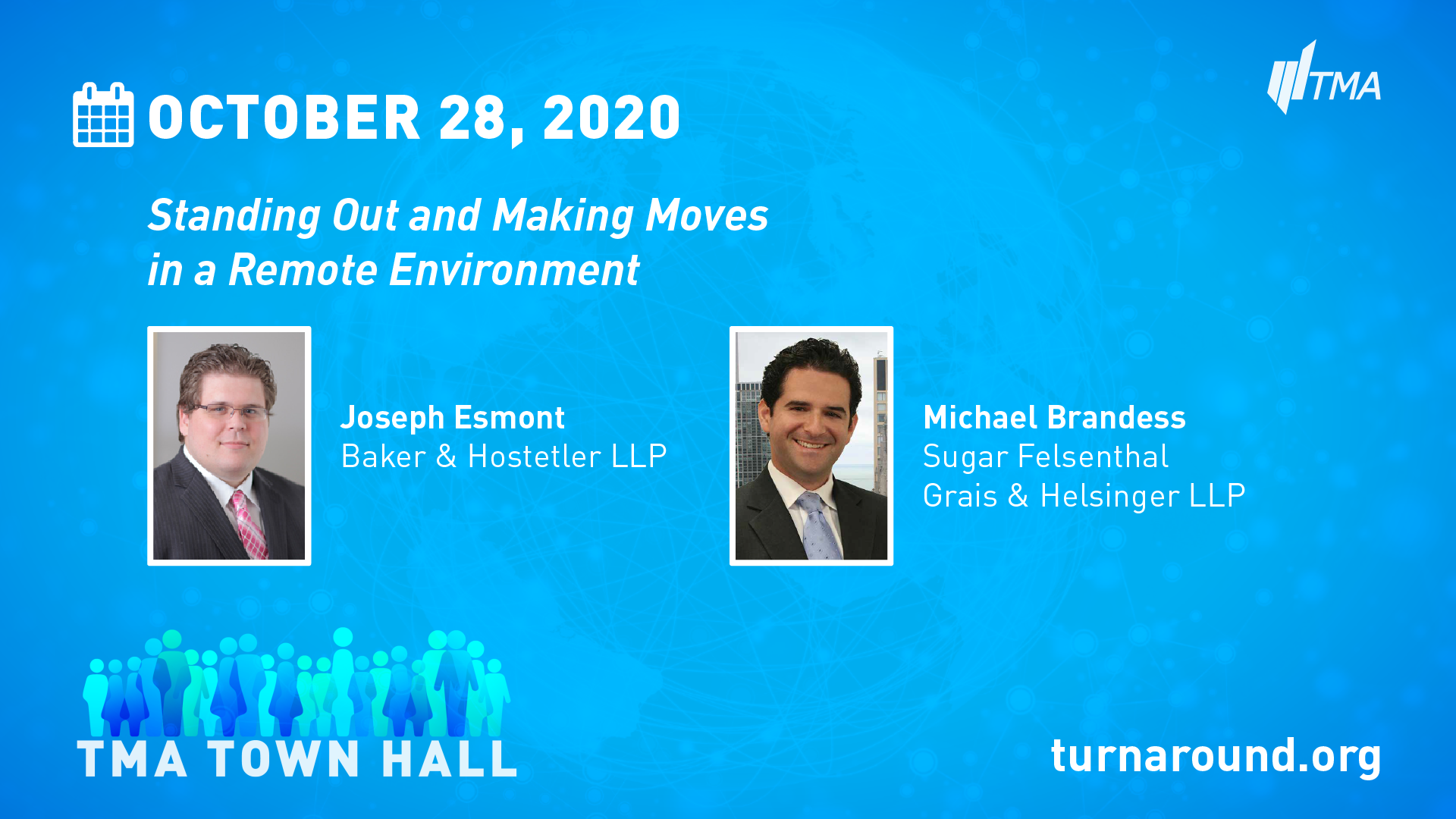 TMA Town Hall for October 28, 2020