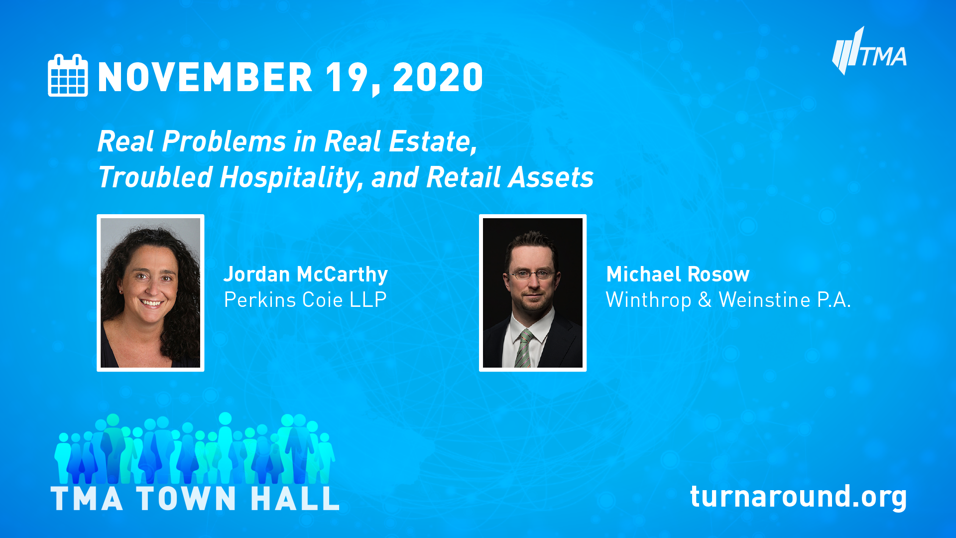 TMA Town Hall for November 19, 2020