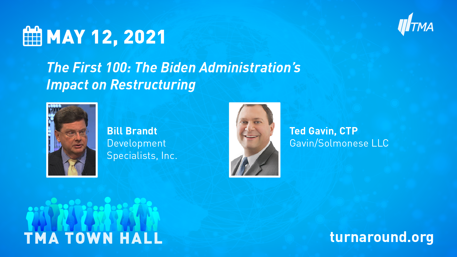 TMA Town Hall for May 12, 2021