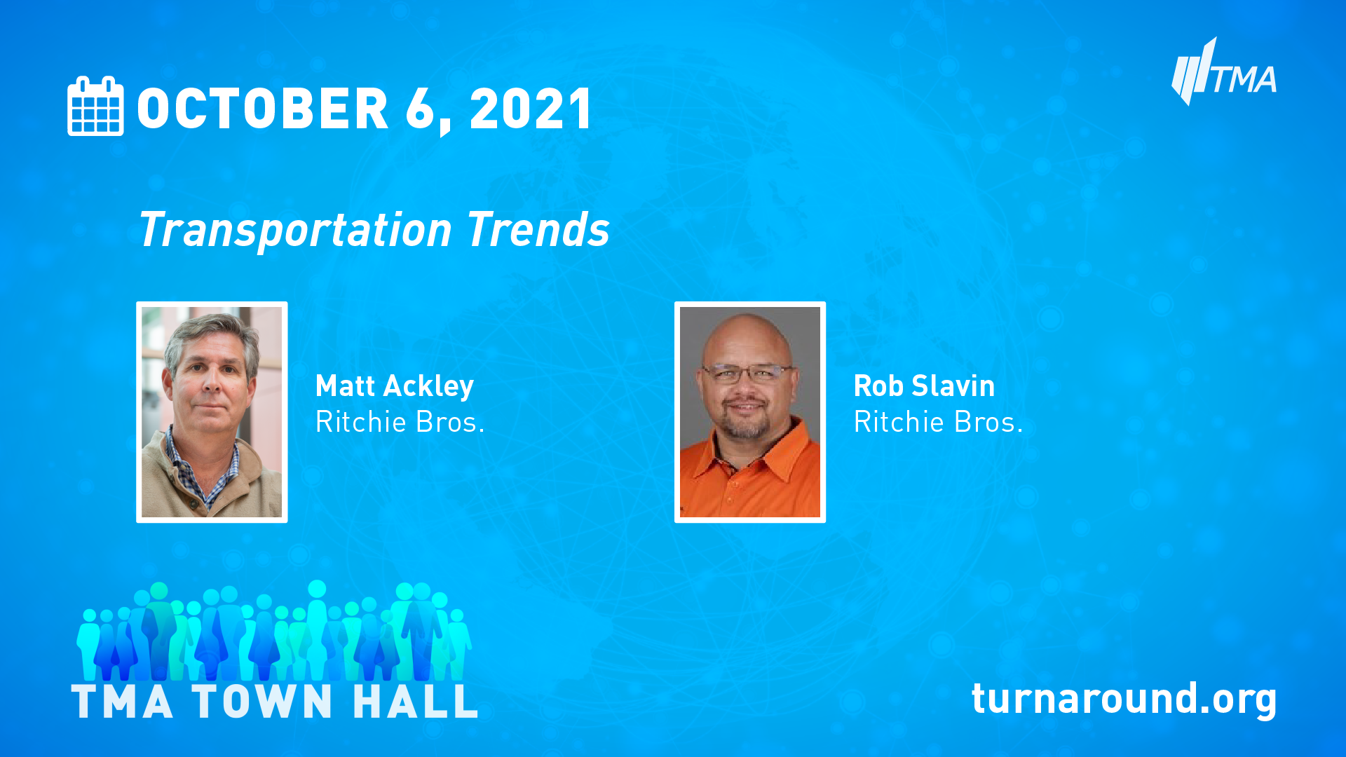 TMA Town Hall for October 6, 2021