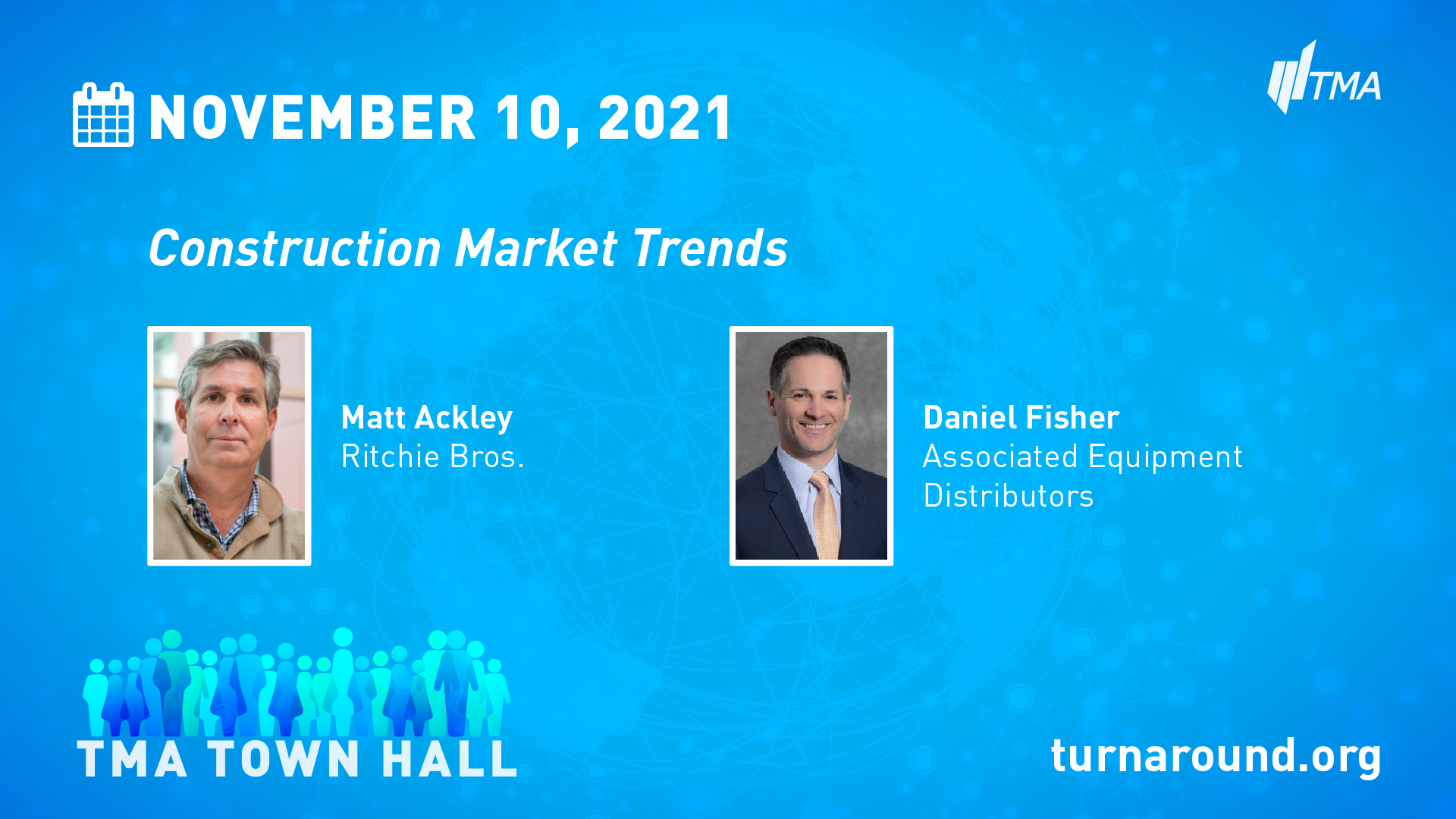 TMA Town Hall for November 10, 2021