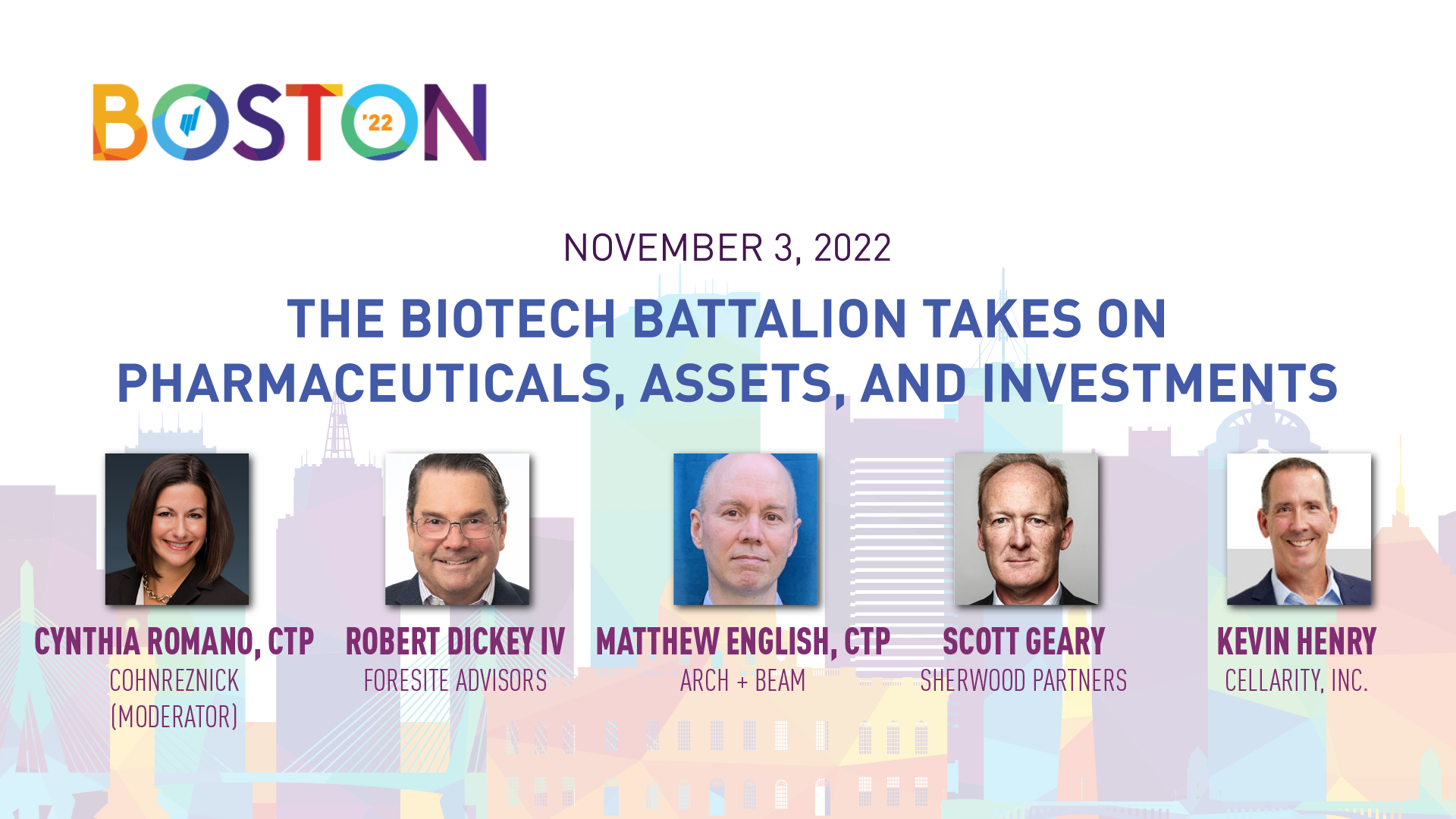 The Biotech Battalion Takes on Pharmaceuticals, Assets, and Investments