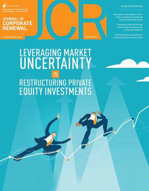 Cover Image: Distressed Investing