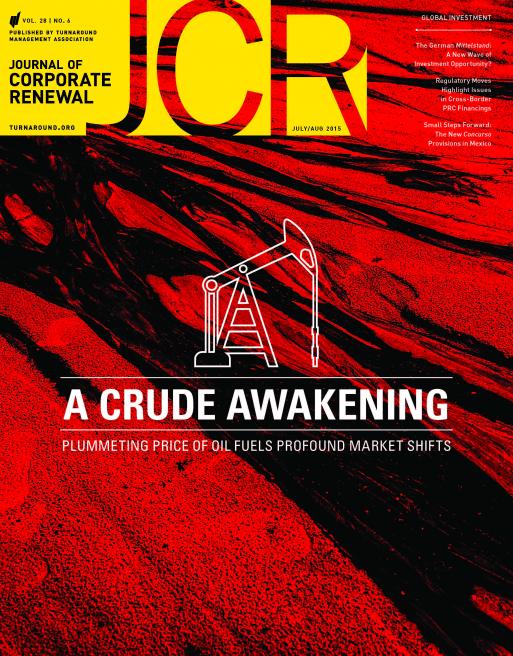 July/August 2015 Journal of Corporate Renewal