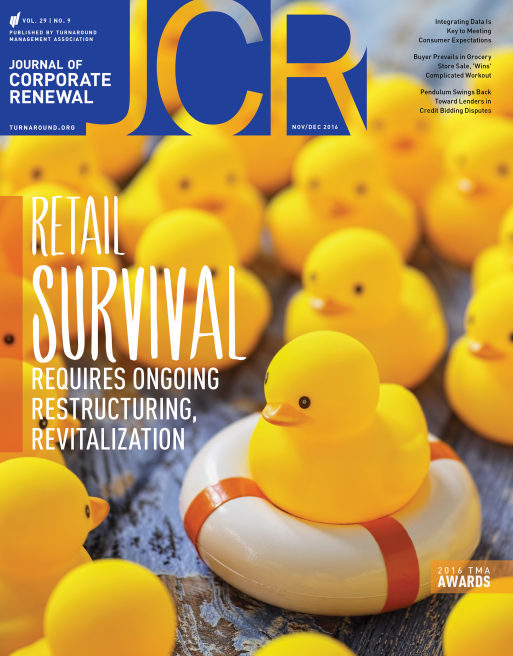 November/December 2016 Journal of Corporate Renewal